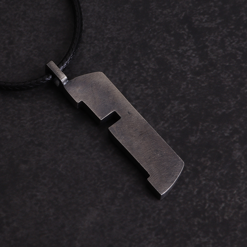 Silver Ankh Cross Pendant Necklace Pendant handmade