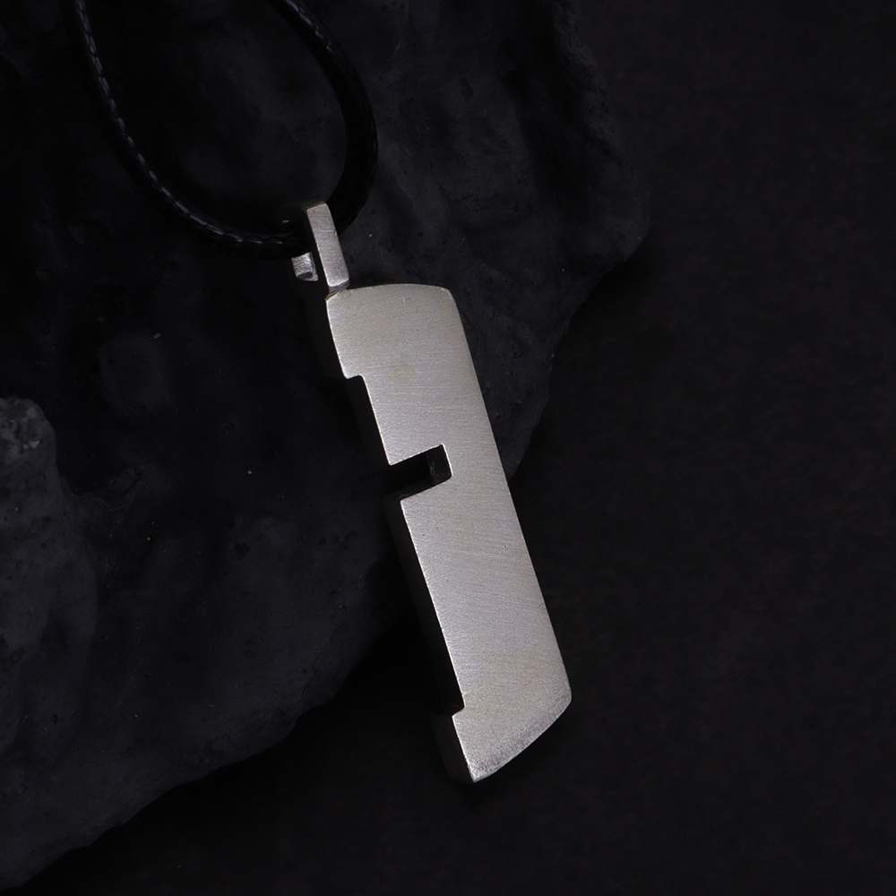 Silver Ankh Cross Pendant Necklace Pendant handmade