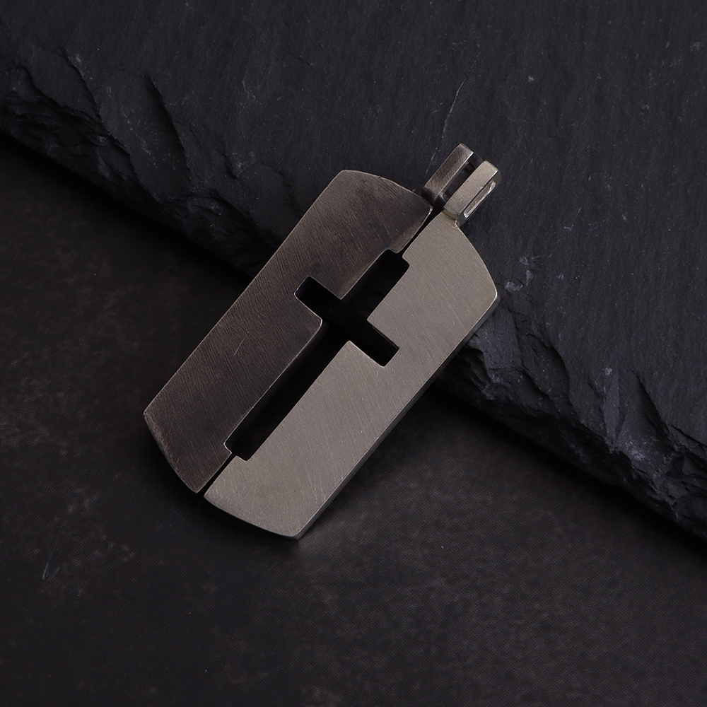 Silver Ankh Cross Pendant Necklace Pendant handmade