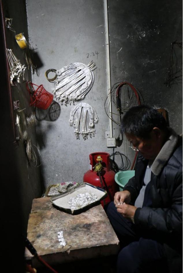 The Devotion of the Silversmith