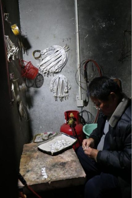The Devotion of the Silversmith