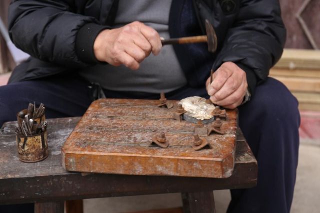 The Devotion of the Silversmith