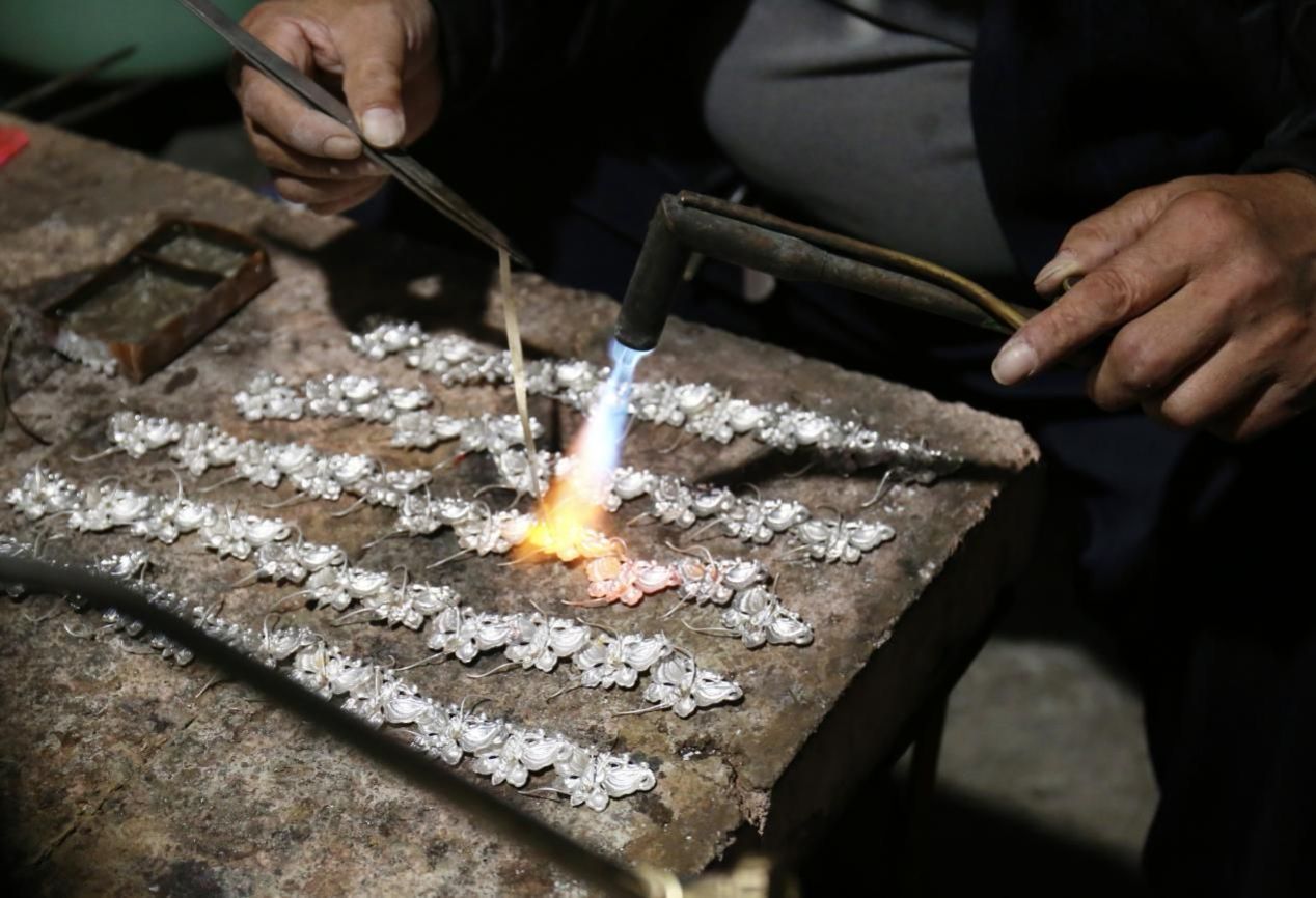 The Devotion of the Silversmith
