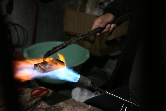 The Devotion of the Silversmith