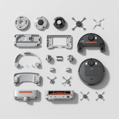 Components of sweeping robots