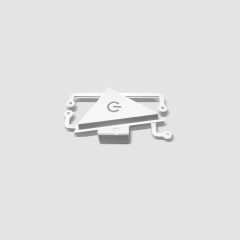 White power Button press custom plastic