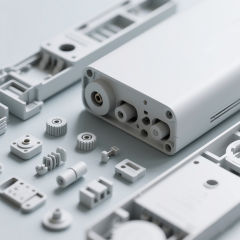 Intelligent curtain driver parts