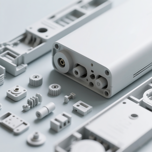 Intelligent curtain driver parts