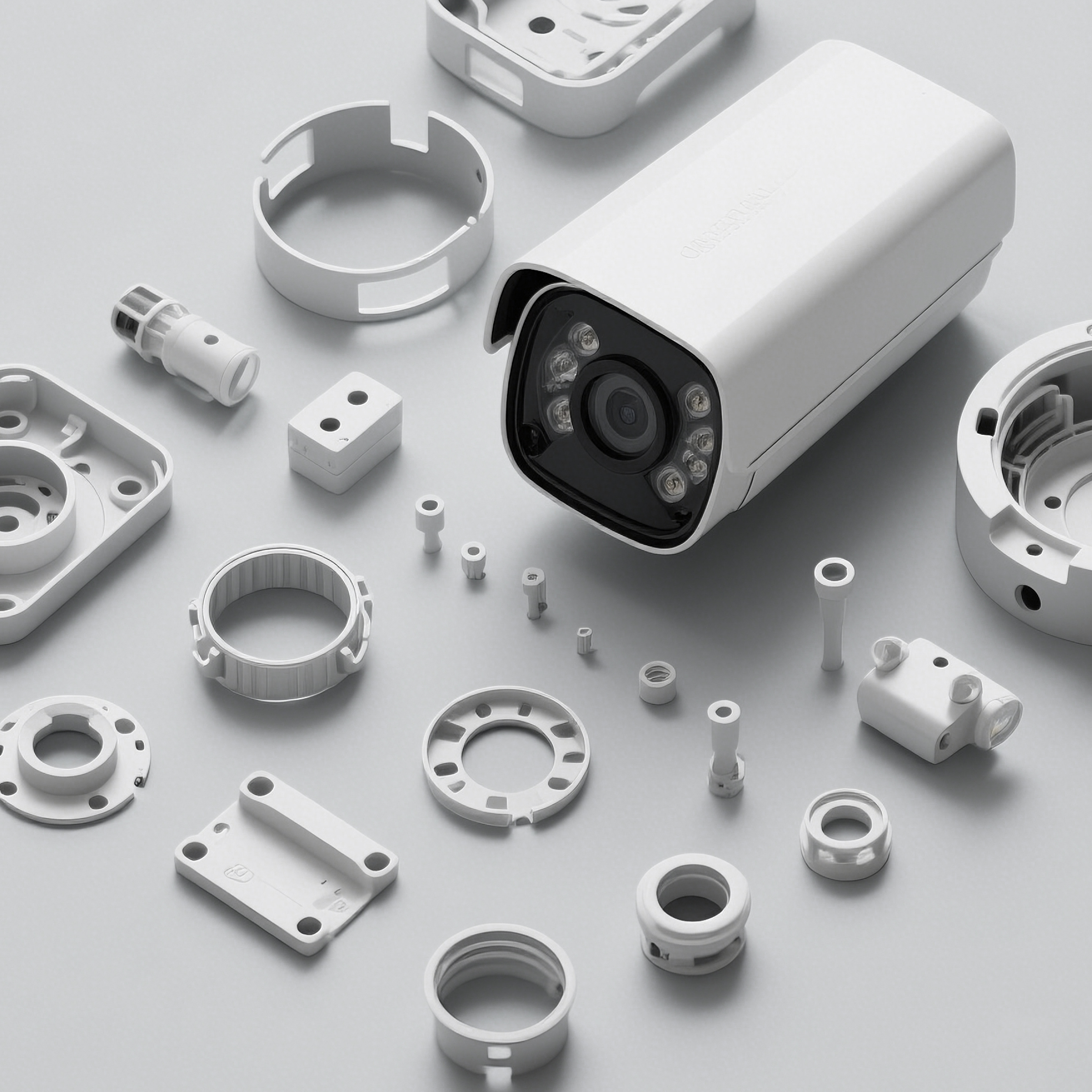 Surveillance camera housing