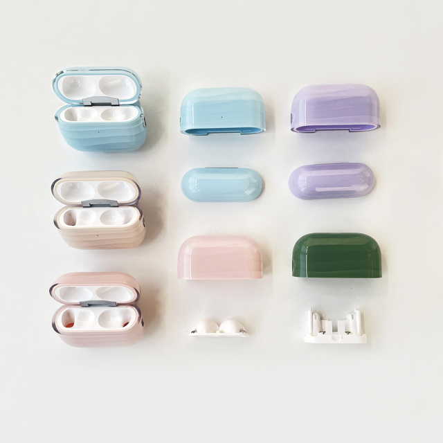 Wireless earphone casing