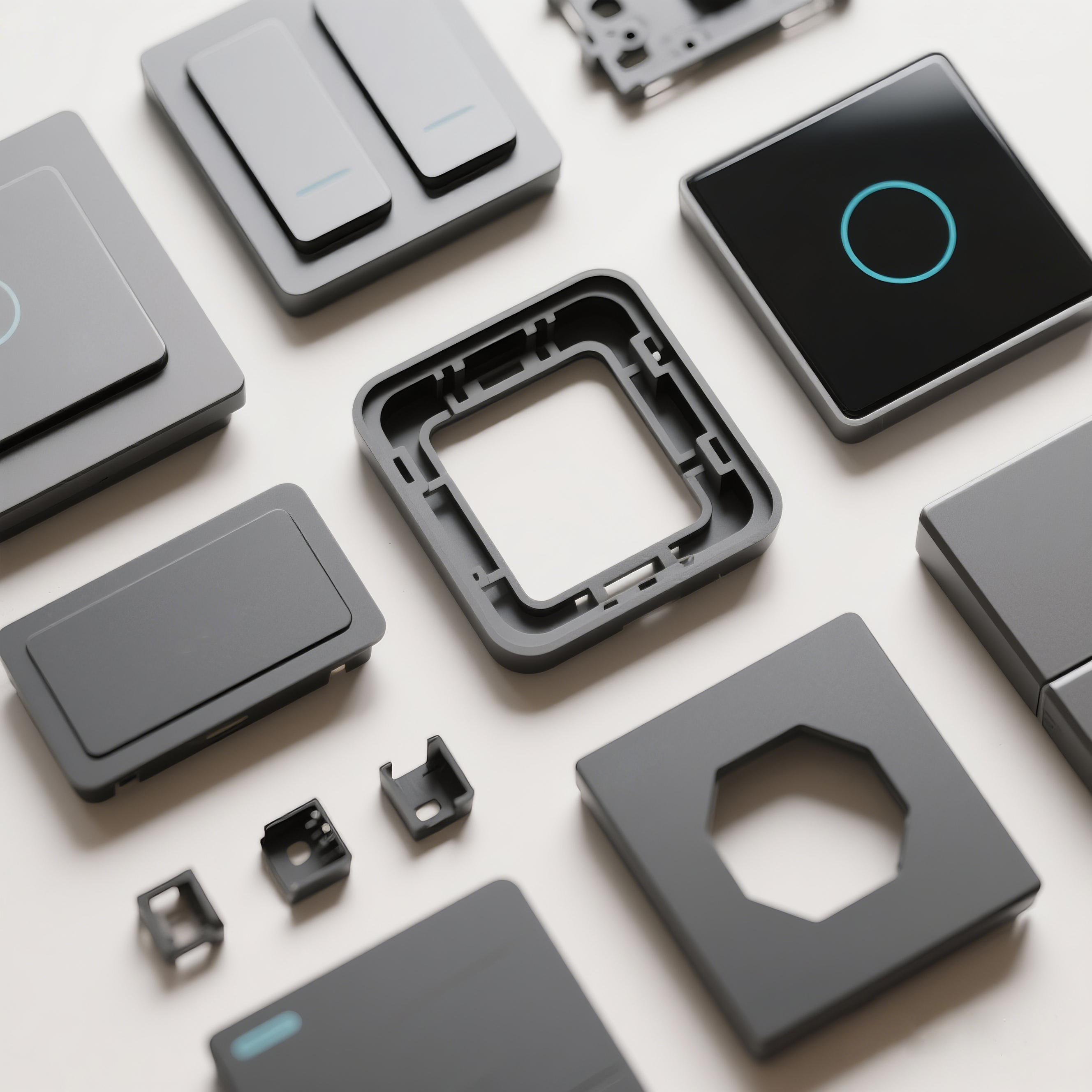 Intelligent switch parts