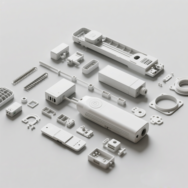 Intelligent curtain driver parts