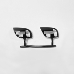 Plastic frame of car rearview mirror
