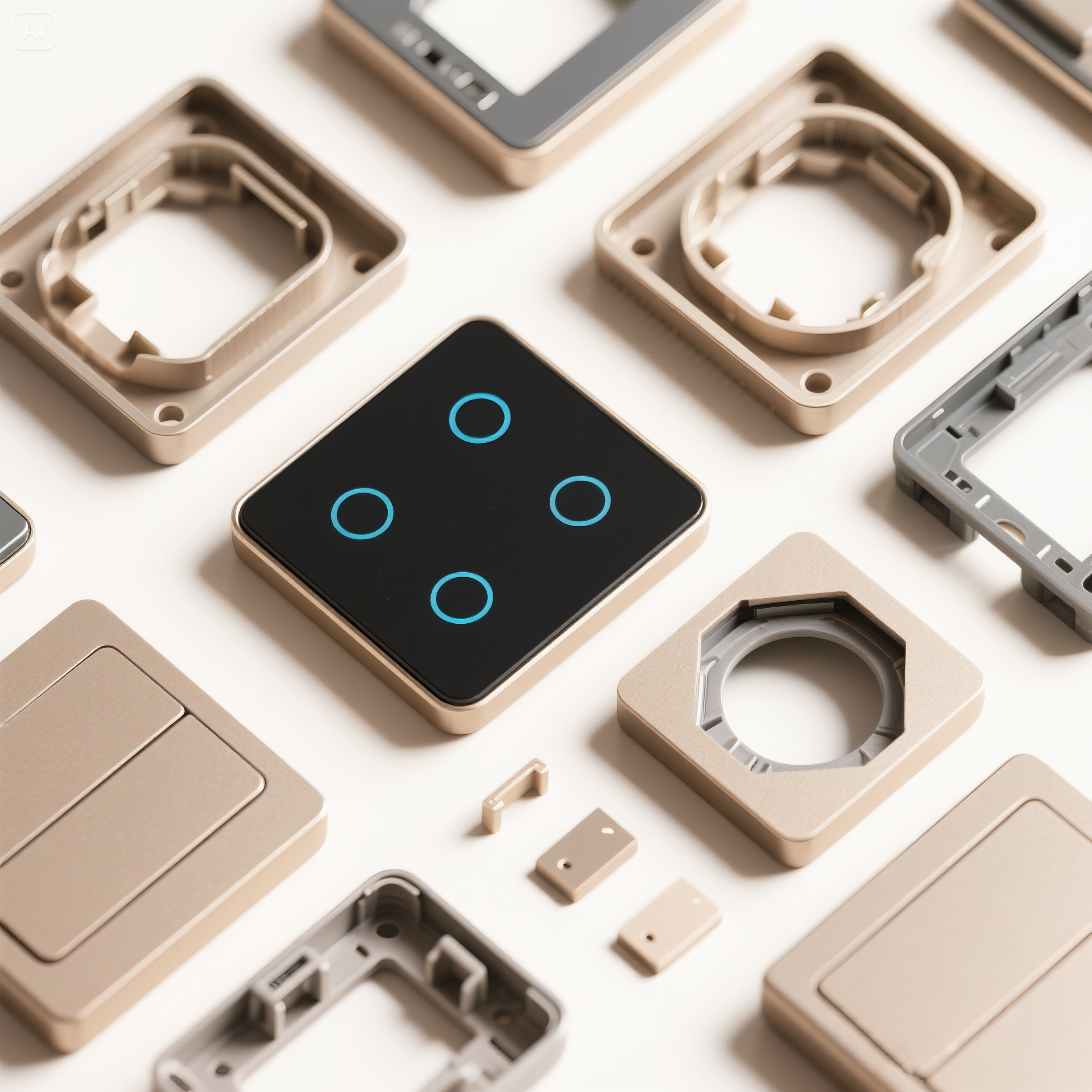 Intelligent switch parts