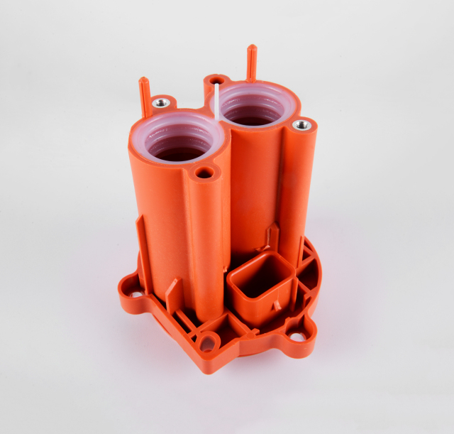 Automotive custom plastic parts--locating piece