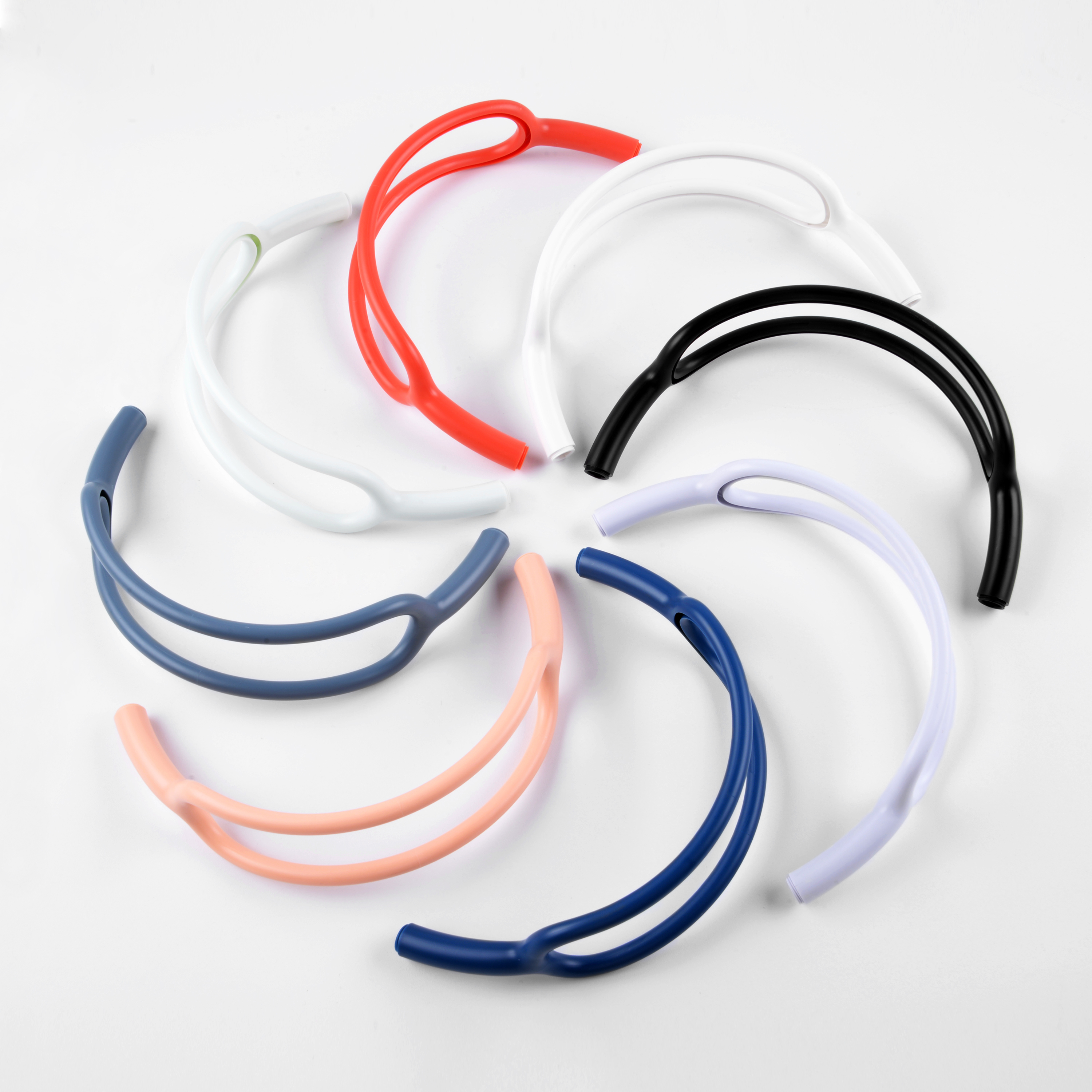 The headband of over-ear headphones