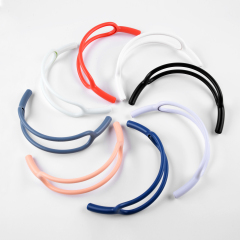 The headband of over-ear headphones