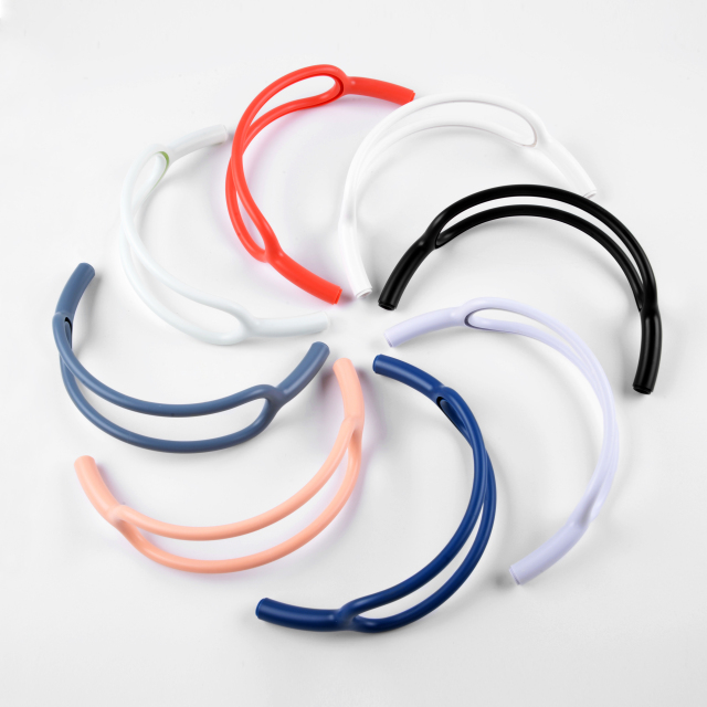 The headband of over-ear headphones