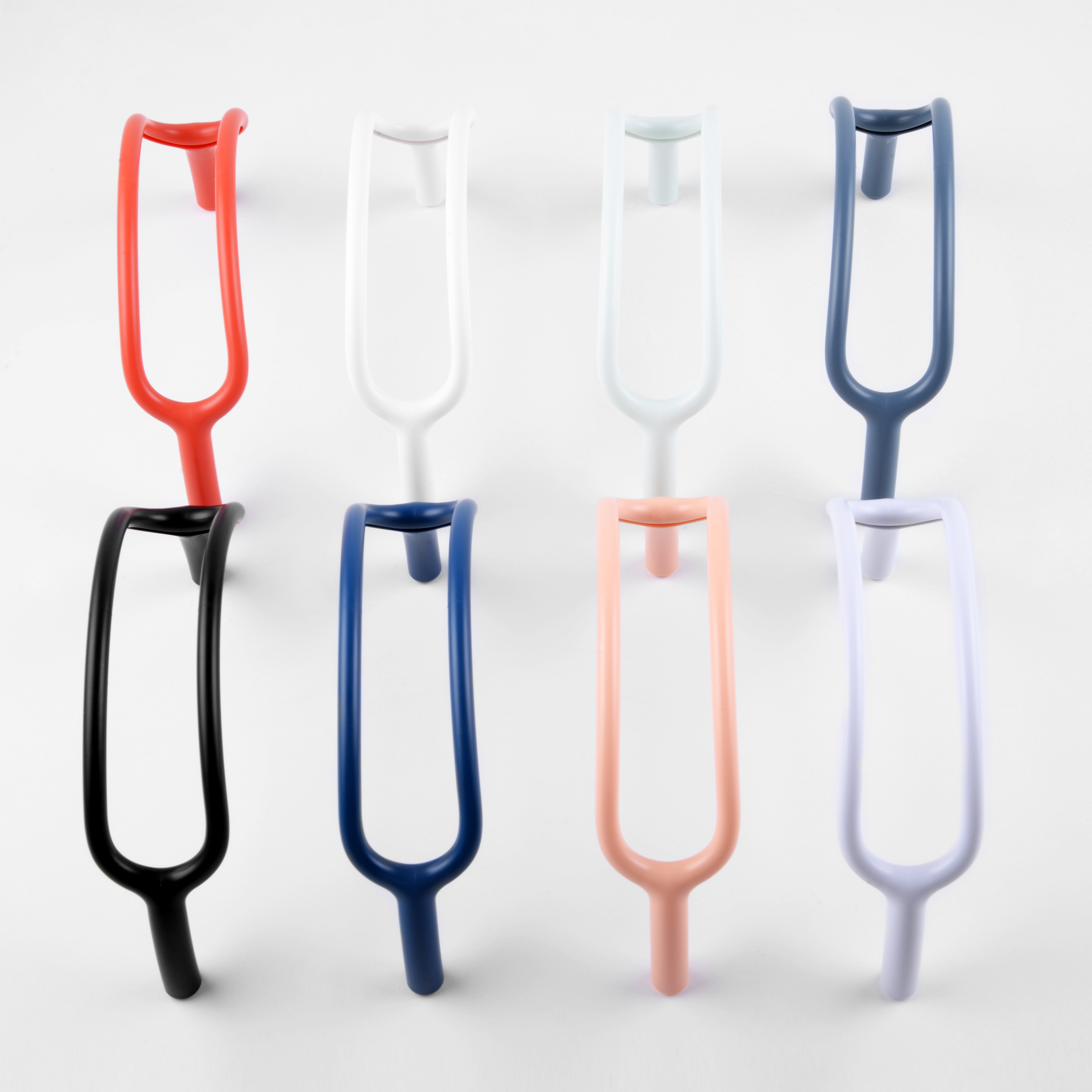 The headband of over-ear headphones