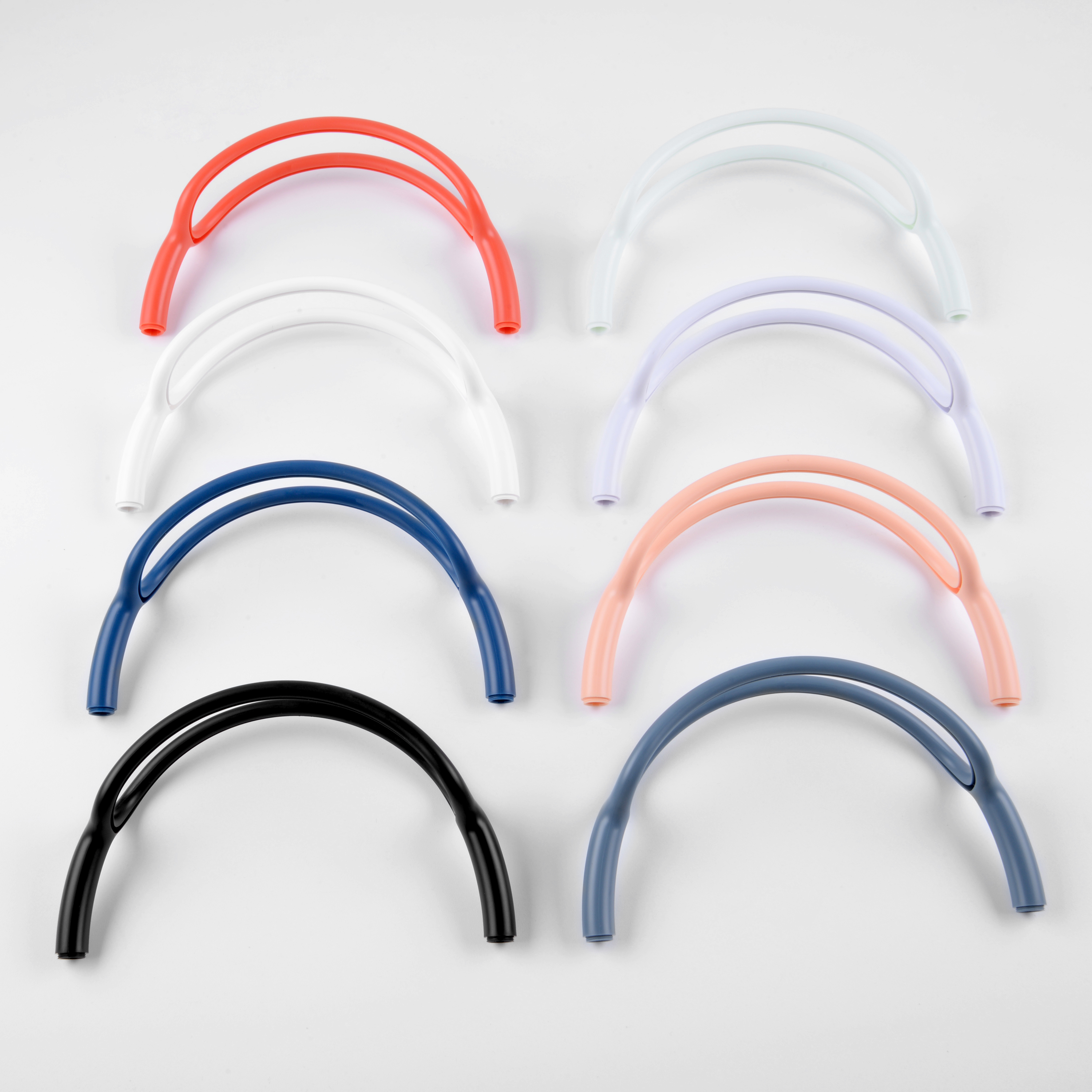 The headband of over-ear headphones