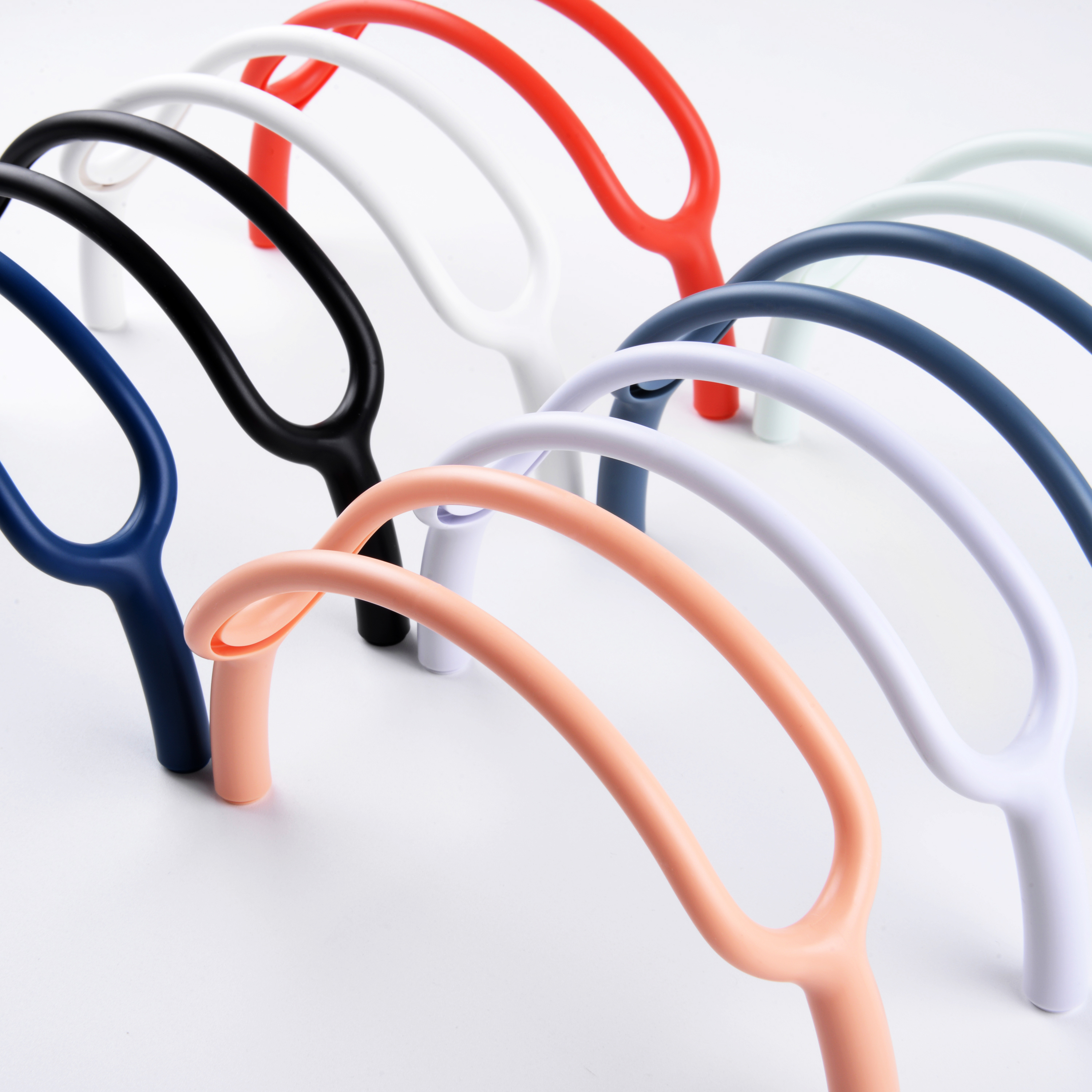The headband of over-ear headphones