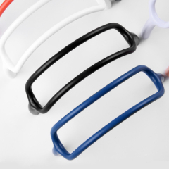 The headband of over-ear headphones