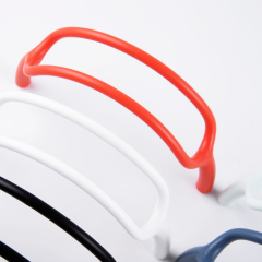 The headband of over-ear headphones