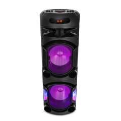 PT91201 Bluetooth party speaker with colorful LED lights
