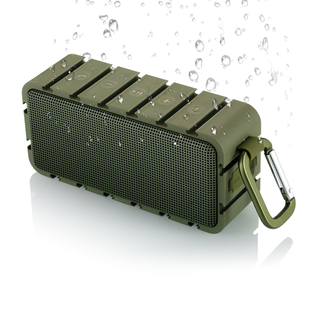 CK207 Bass Enhanced Waterproof Outdoor Speaker