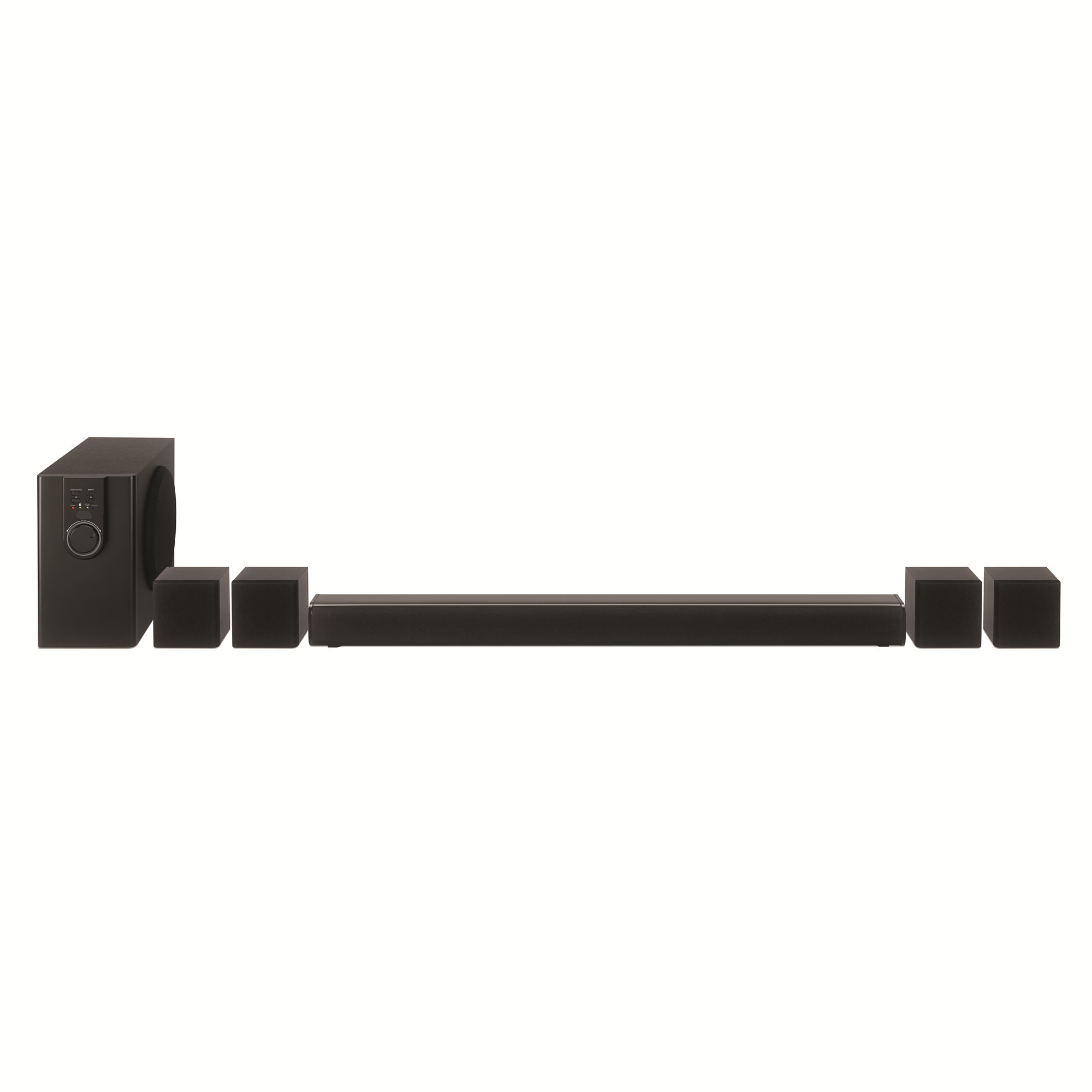 5.1CH Surround Soundbar Home Theater System SR502