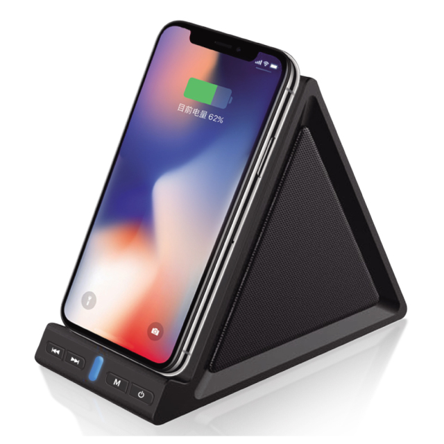 2 in 1 BT Speaker Wireless Charger WS001