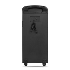 PT1202 Portable PA speaker used in fitness and dance studio