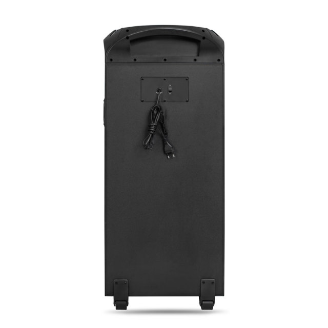 PT1202 Portable PA speaker used in fitness and dance studio