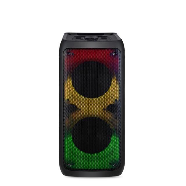 PT987 Bluetooth Speaker with Dynamic Flame Light Effects