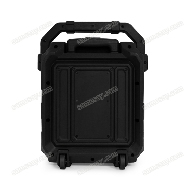 PT860A Portable Bluetooth Speaker Back View