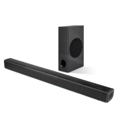 2.1CH Soundbar Wired & Wireless Subwoofer SR190BG