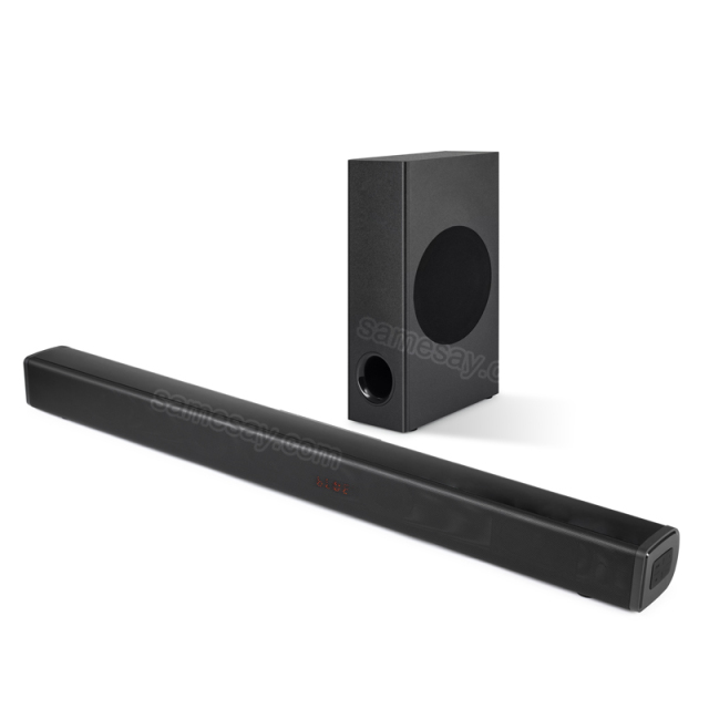 2.1CH Soundbar Wired & Wireless Subwoofer SR190BG