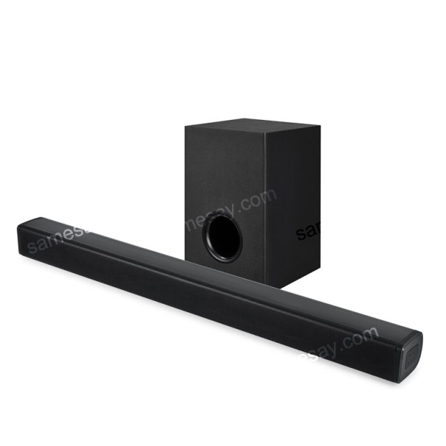 2.1CH Soundbar Wired & Wireless Subwoofer SR190BG