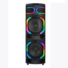 Dual 15" Laser Lighting Party Speaker LPT91501
