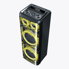 Dual 12" Party Speaker With Smoke & Laser Lighting Function LPT91219