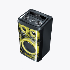 PT1219 Party Speaker DJ Speaker Trolley Deep bass Bluetooth Speaker