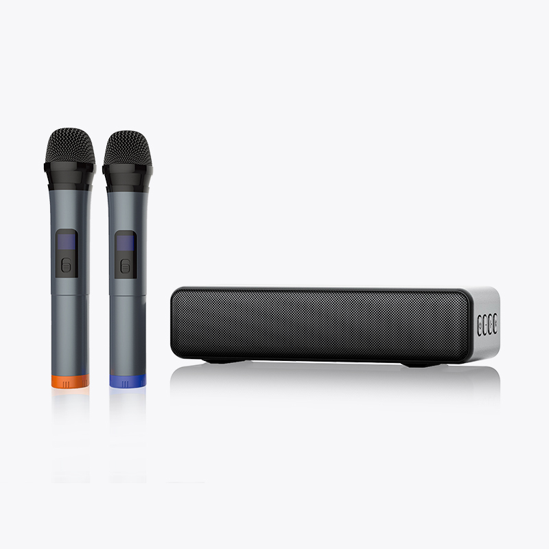Mini Soundbar With Karaoke K009
