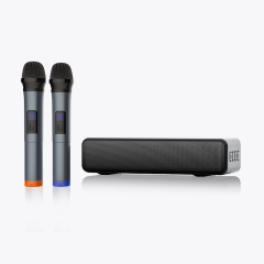 Mini Soundbar With Karaoke K009