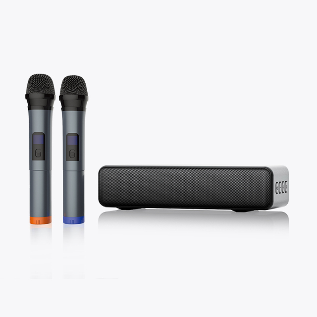 Mini Soundbar With Karaoke K009