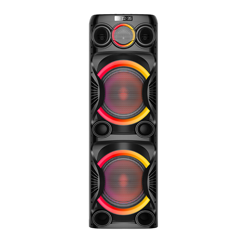Dual 12-Inch Party Speaker for Events & Wholesale | PT91228