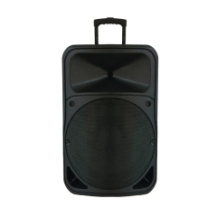 PT1505 Rechargeable Trolley PA Speaker for Picnic and Camping