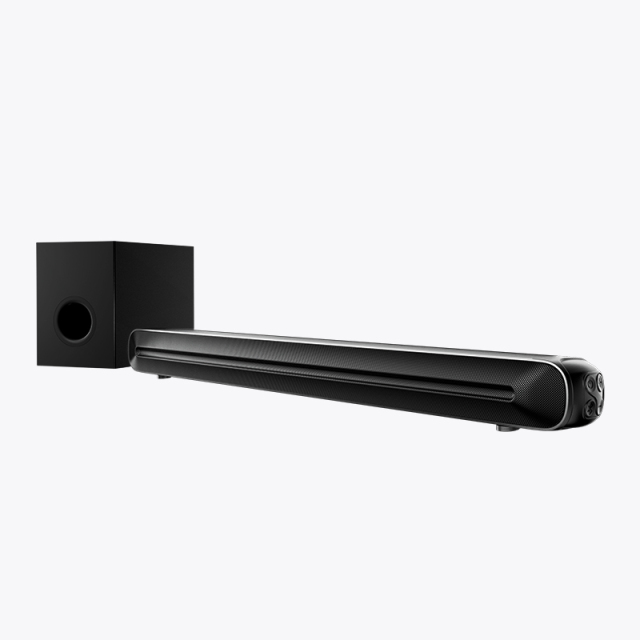 2.1CH Soundbar Wired & Wireless Subwoofer SR266BG