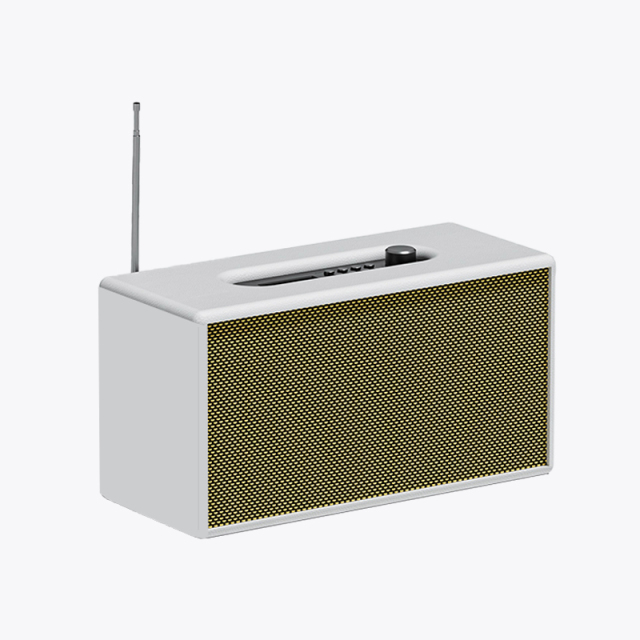 Retro DAB Radio With Bluetooth Speaker BD0401