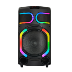 PT1501 big bluetooth party speaker single 15" woofer deep bass