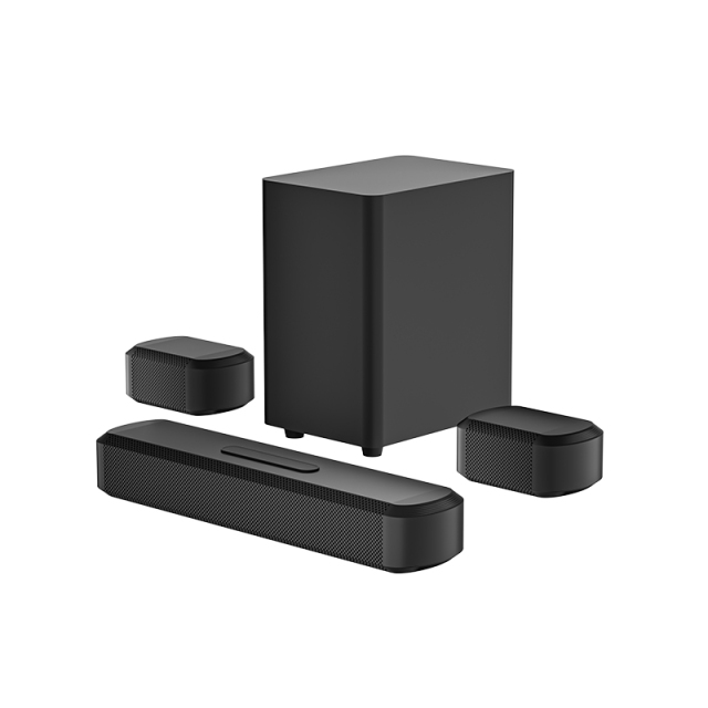 SRA5690G home theater soundbar system with Dolby Atmos from Samesay
